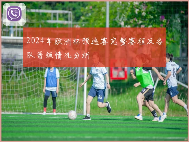 2024年欧洲杯预选赛完整赛程及各队晋级情况分析